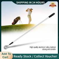 ✢☁❄ xing lu nan （Collect Vouchers） Golf Pick Up Durable Aluminum Alloy Golf Ball Pick Up Claw Balls Grabber Retriever Golfer Tackle Accessory