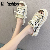 NH Fashion  รองเท้าผ้าใบผญ รองเท้าผ้าใบผู้หญิง รองดท้าผ้าใบ ผญ 2023 NEW  36Z230908