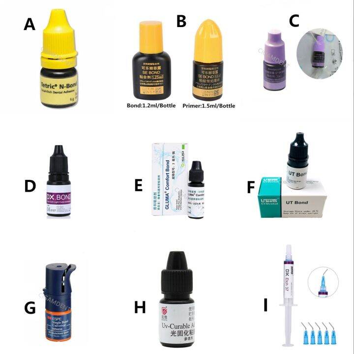 1Pc Dental Bond Teeth Glue Composite Resin Light Cure Bond Adhesive
