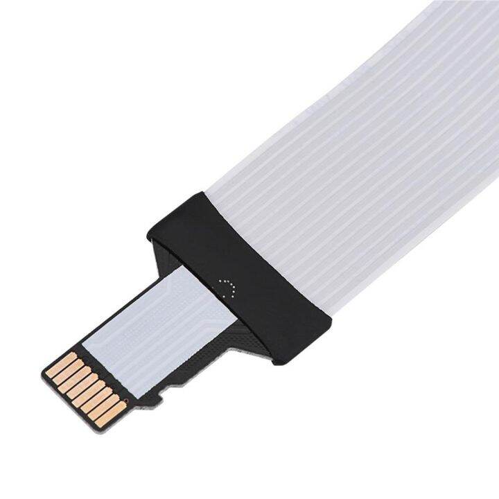new-micro-sd-memory-card-slot-to-tf-card-extender-cable-with-case-extension-linker-48cm
