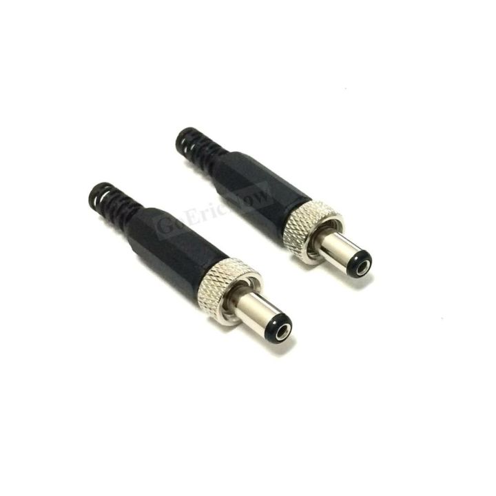 1pcs-with-screw-nut-lock-dc-5-5x2-1mm-5-5x2-5mm-male-power-plug-connector-wires-leads-adapters
