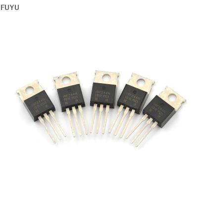 FUYU 5ชิ้น/เซ็ต55V 49A ถึง-220 IRFZ44N IRFZ44 power ทรานซิสเตอร์ MOSFET N-Channel