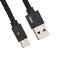 รีแมค ไทป์ซี อาร์ซี-094เอ ยาว1เมตร จัดส่งฟรี Remax RC-094A Kerolla Fabric USB Type-C Cable 2.1A (1m.)