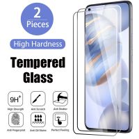 2PCS Protective Glass For Honor 8X 9X 8A 9A 8C 9C X8 X7 Screen Protector on Honor 50 30 10 9 8 Lite 20 Pro 70 10i 20i 30i glass