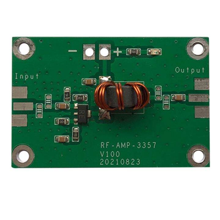 VHF Low Power Amplifier 3100MHz 20DB 20DBm High Frequency Power Amplifier Module Digital Power