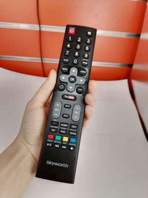 Skyworth smart TVs of universal all d are compatible with 99% Skyworth TVs. New design of Skyworth smart remote control
