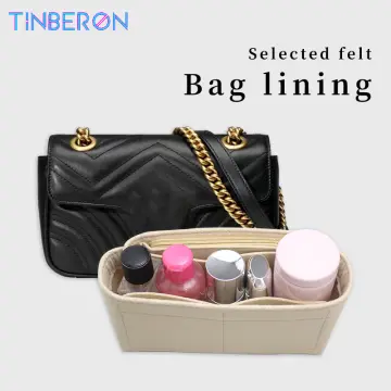 High Quality Nylon Purse Organizer Insert For Vanity Luxury Womens Makeup  Bag,Liner Pouch Storage Bags,Handbag Tote Shaper