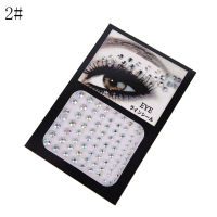 sunkepo6392 New Jewel Eyes แต่งหน้าคริสตัลตาสติกเกอร์รอยสักเพชร Glitter Makeup Sticker