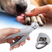 ▥ Professional Pet Nail Clipper LED Light Pet Nail Clipper Claw Grooming Scissors for Small Dogs Cats Scissors Dog Accessories