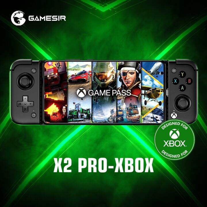 ของแท้ใหม่-gamesir-x2-pro-xbox-เกมแพด-แอนดรอยด์-type-c-ตัวควบคุมเกมมือถือ-สําหรับ-xbox-game-pass-xcloud-stadia-geforce-now-luna-cloud-gaming