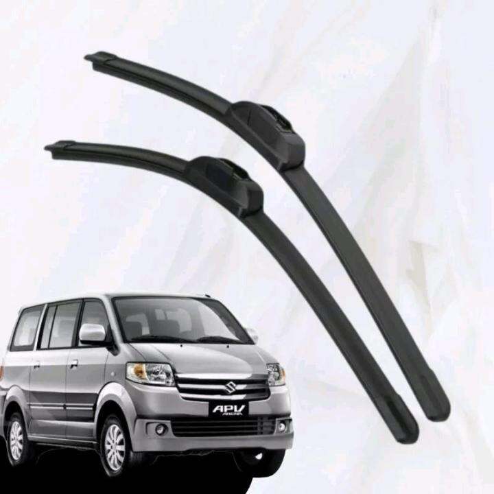 Wiper Frameless Full Karet Apv Lazada Indonesia