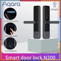 กลอนประตูอัจฉริยะ N200 Smart Door Lock Electronic Lock From กลอนประตู กลอนประตูดิจิตอล Sาคาต่อชิ้น