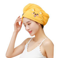 Women Microfiber Towel Hair Towel Bath Towels for Adults Home Terry Towels Bathroom Serviette De Douche Turban for Drying Hair