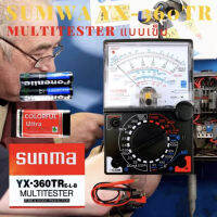 sumwaYX-360TR E-L-B Multitester แบบเข็ม (พร้อมสายวัด+ถ่านในชุด)