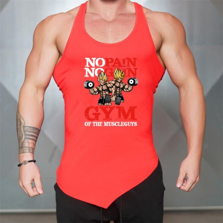 summer-sleeveless-graphic-singlets-mens-gym-bodybuilding-fitness-slim-tank-tops