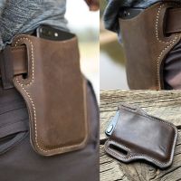 【YF】✟◕▣  Leather Waist Cellphone Mens Wallet  for IPhone