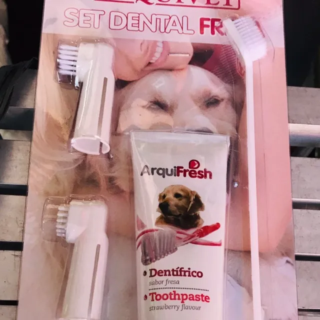Toothbrush and Toothpaste Set For Pets Lazada PH