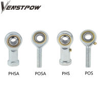 1 pc PHSA8 POSA8 POS10 PHS10 8 มม. 5 มม. 6 มม. 10 มม. 12 มม. 14 มม. 16 มม. ขวามือ Ball Joint เมตริกด้าย Rod End แบริ่งซ้ายมือหญิง-DCV STORE