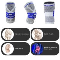 เข่ารั้งเข่าสนับสนุนเข่า Pads เข่าสำหรับวิ่ง Meniscus Tear Arthritis Joint Pain Relief ผู้ชายผู้หญิง