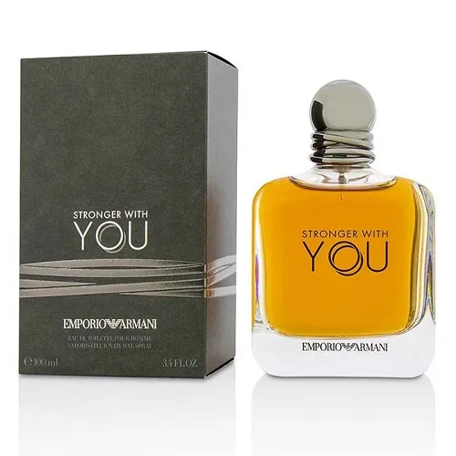 Emporio Armani Stronger With You for Men Edt Pour Homme 100ml | Lazada PH