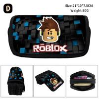 กระเป๋าดินสอ ROBLOX  เด็กชายๆ ต้องชอบ กำลังฮิตเลยตอนนี้ ใบใหญ่ มีช่องแบ่ง 2 ช่อง พร้อมซิปรูด