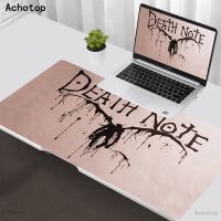 แผ่นรองเมาส์ Death Note แผ่นรองเมาส์เกมคอมพิวเตอร์อะนิเมะ แผ่นรองเมาส์ Xxl 900x400