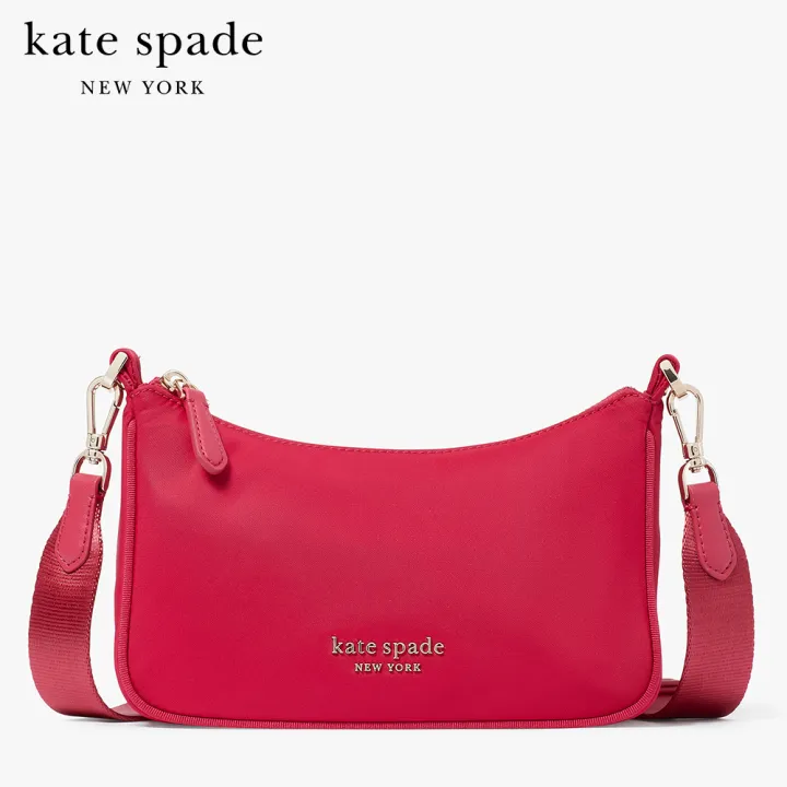 KATE SPADE NEW YORK THE LITTLE BETTER SAM NYLON SMALL CROSSBODY K4466
