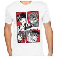 Newest Men T-Shirt Discount Fashion Popular Stardust Crusaders T Shirt Jojos Bizarre Adventure T Shirts Adult 80S Shirt Mens Short Sleeves Sale Brand Top Apparel  DX3C