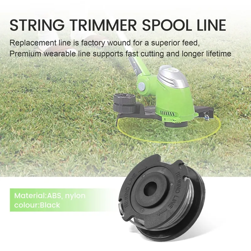 3pc Line Spool For Bosch EasyGrassCut 18-230 18-26018 23 26 18-26  F016800569 String Trimmer Parts Wholesale