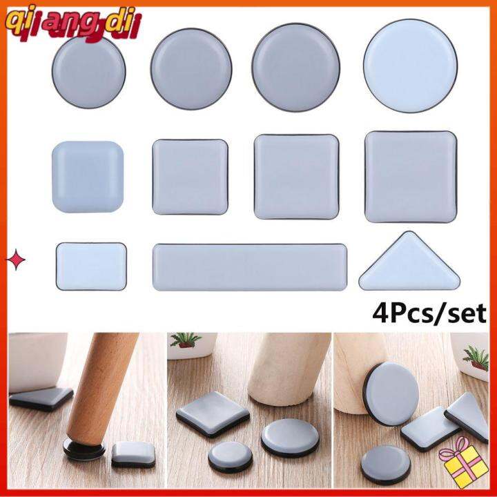 4pcs Antiabrasion Wearresisting Chair Fittings Easy Move Table Sofa