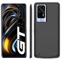 เคสเครื่องชาร์จแบตเตอรี่ Realme GT 5G แบตเตอรี่ภายนอกแบบพกพา Realme GT Neo Flash Explorer รุ่น Master เคสพาวเวอร์แบงก์ชาร์จ