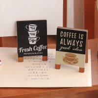 Wooden Base Card Holders Memo Holder Stand Card Photo Picture Note Clip Holders Desk Decoration Accessories Card Holders