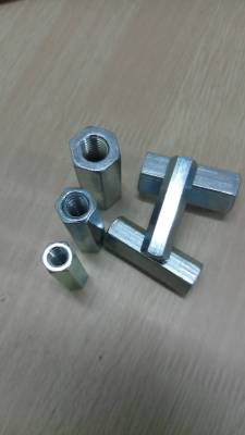 ข้อต่อสตั๊ด (Extensions) M12 Pitch1.75 (Zinc.) ยาว 40 mm.