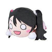 รักสด! ตุ๊กตาจัมโบ้ Nesboeri Nico Yazawa ผ้ากำมะหยี่รุ่นระงับหิมะตุ๊กตาของเล่นยัดไส้