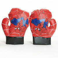 ถุงมือชกมวยสำหรับเด็ก Spider Man ถุงมือชกมวยสำหรับเด็กที่ทนต่อแรงกระแทกสำหรับเด็ก