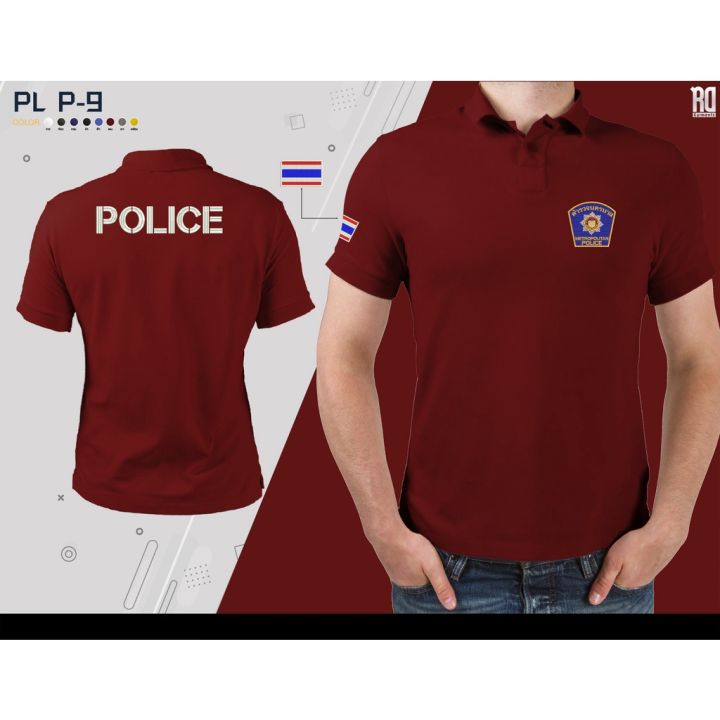 เสื้อโปโลตำรวจนครบาล-งานปัก-pl-p-9