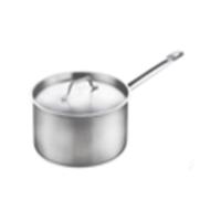 หม้อสแตนเลส J&amp;G  Stainless Steel Straight sauce Pot with handle รุ่น RS3-151D26