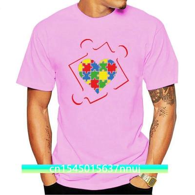 Printed Funny Autism Awareness T Shirt For Cute Comics Men And T Shirts Clothes Tee