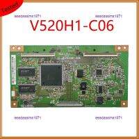 Lessdasalma1971 V520H1-C06คุณภาพสูง2023สำหรับทีวี LC52DT08DC V520H1-L08 T Con Board Display Board Teste De Placa Original Tcon แผ่นการ์ด T-CON