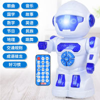 Remote Control Walking Direct Charging Dancing Singing Music English Ancient Poetry on Demand Childrens Early Education Learning Robot Toy