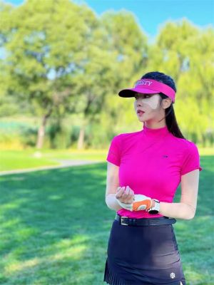 Spring and summer golf short-sleeved polo womens sports and leisure clothing quick-drying jersey womens slim slim T-shirt polo shirt Amazingcre W.ANGLE Scotty Cameron1 Titleist PXG1 Odyssey✥✺