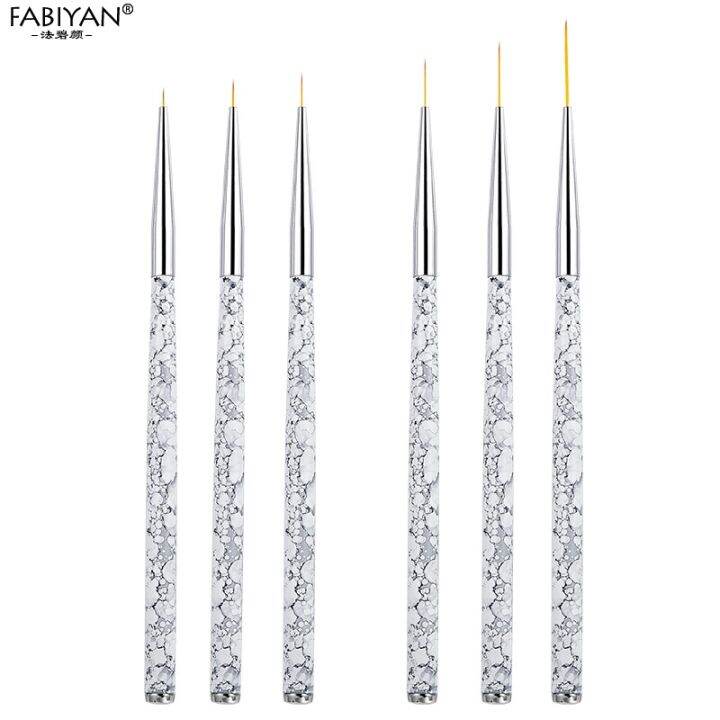 5-7-9mm-11-15-20mm-nail-art-brush-line-painting-drawing-flower-pen-gel-uv-polish-marble-pattern-handle-manicure-tools-3pcs-set