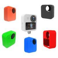 Silicone Protective Case Skin With Lens Cover Cap For GoPro MAX 360