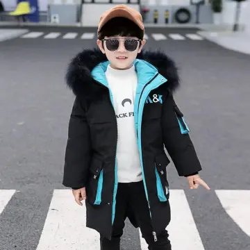 Warm hot sale childrens coats