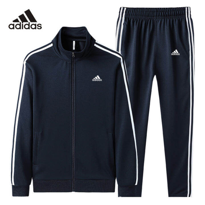 hnf531-ของแท้อย่างเป็นทางการ-กระเป๋าadidas-official-store-ชุดสูทอาดิดาส-จุดด่างพร้อย-สวมหมวก-เสื้อคอเต่าและเสื้ออบอุ่นสำหรับวิ่งจ๊อกกิ้งก