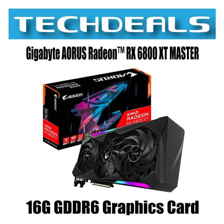 AORUS Radeon™ RX 6800 XT MASTER 16G｜AORUS - GIGABYTE Global