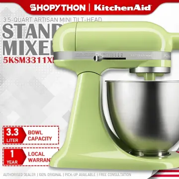 KitchenAid Artisan Mini 3.5 Quart Tilt-Head Stand Mixer - KSM3316X - Black  Matte