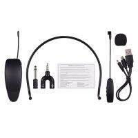 2.4G Wireless Microphone Headset Professional Headwear Mic for Speakers,