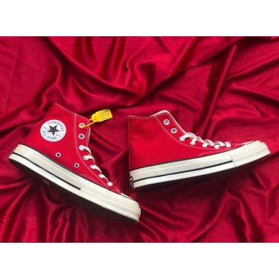 Ready Stock Convers 1970s Christmas red high to help low canvas mens shoes womens shoes