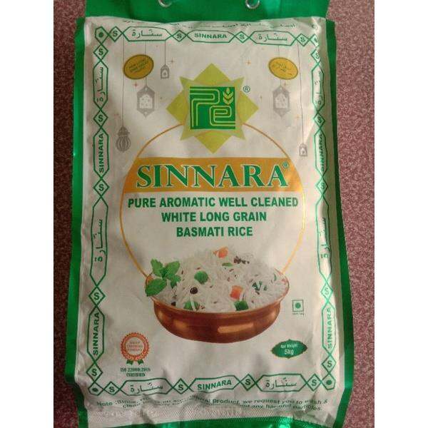 Extra Long Grain Basmati Rice 5kg. Lazada PH